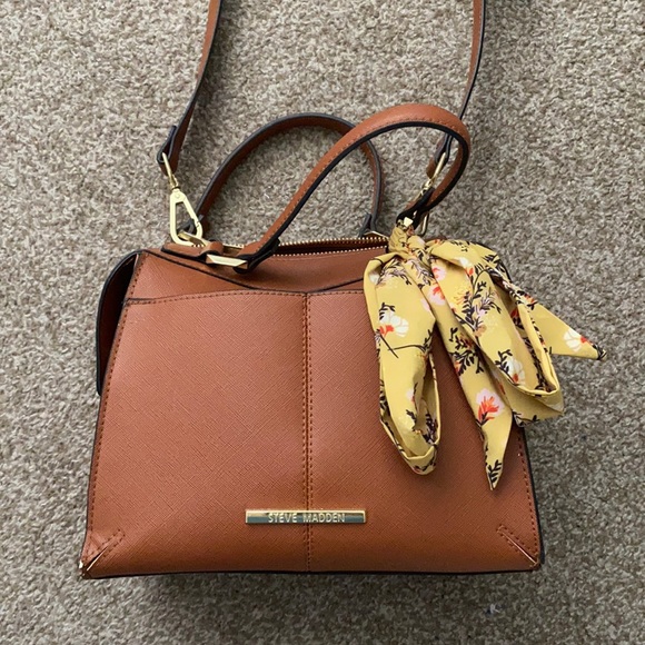 Steve Madden | Bags | Steve Madden Rustic Brown Purse |